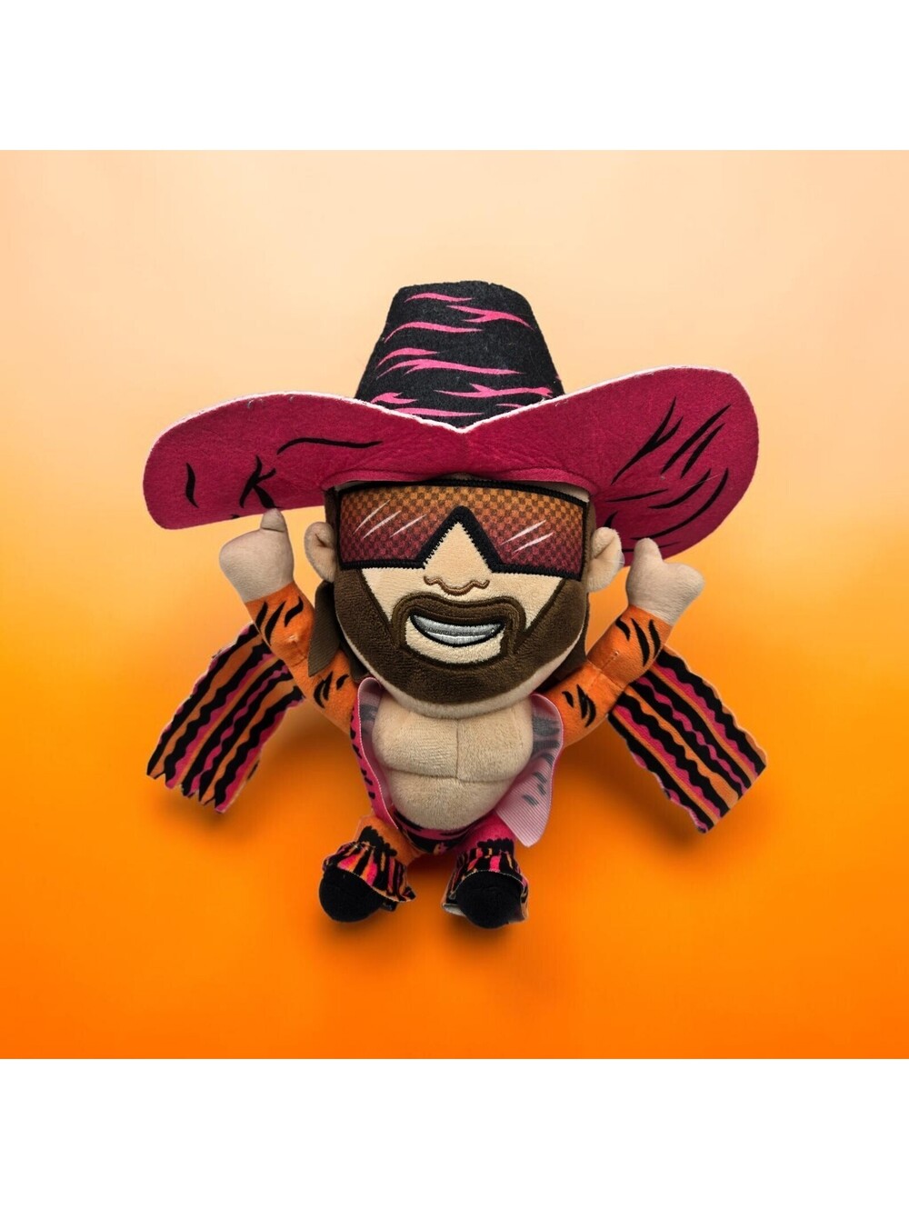 Macho Man Randy Savage 11’ Walmart Exclusive Plush Offiicial WWE Wrestling